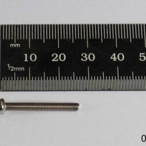 Bolt - Lens Flanged Head Bolt ithout Shaft  M3x25mm