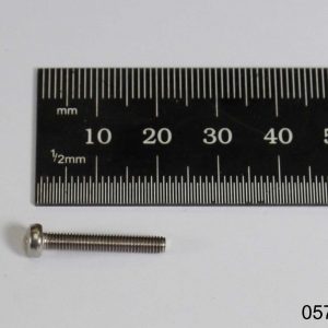Bolt - Lens FLange Head Bolt without shaft M3x20mm