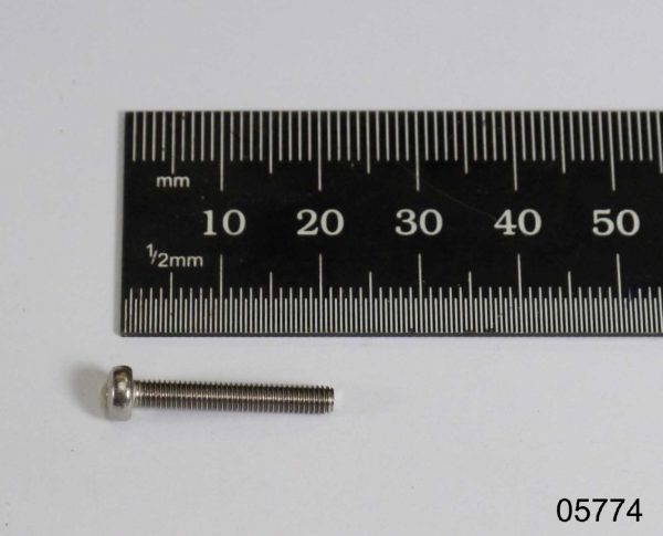 Bolt - Lens FLange Head Bolt without shaft M3x20mm