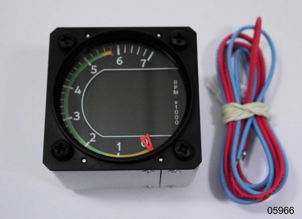 Tacho -  (New Style 57mm) with Operating Hours Display in middle