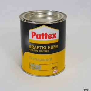 Pattex Transparent Contact Adhesive - 650g