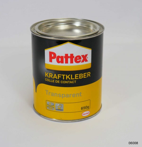 Pattex Transparent Contact Adhesive - 650g