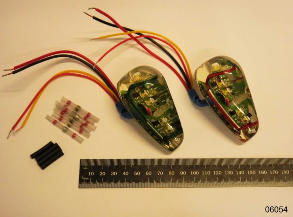 Strobe lights- Wing- Red/White/Green