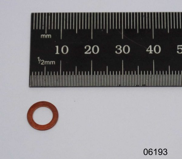 Copper Washer - Magura Brake Pipe