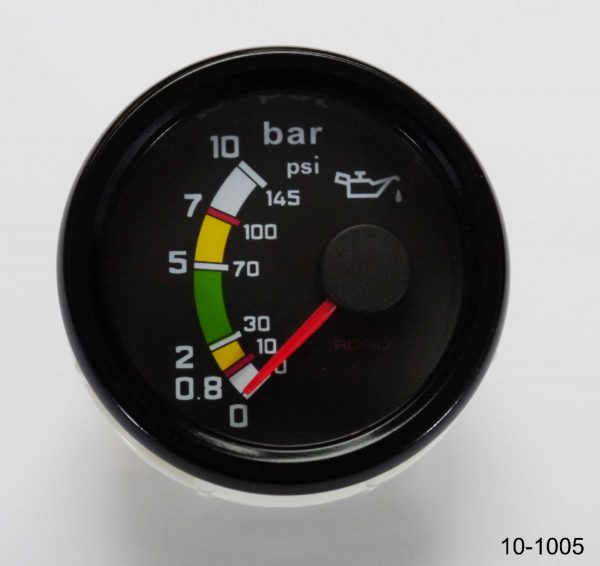 Rotax 912 Series Oil pressure gauge (UL/LSA) 10 bar
