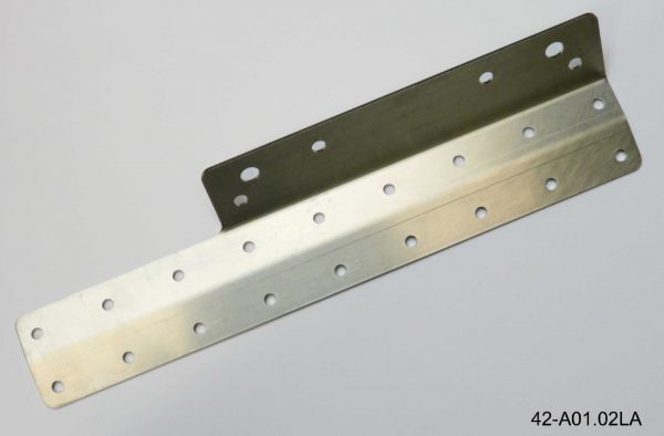 Attaching angle nose wheel below left 79x1,5x272mm