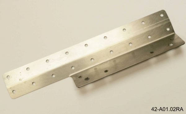 Attaching angle nose wheel below right 79x1,5x272mm