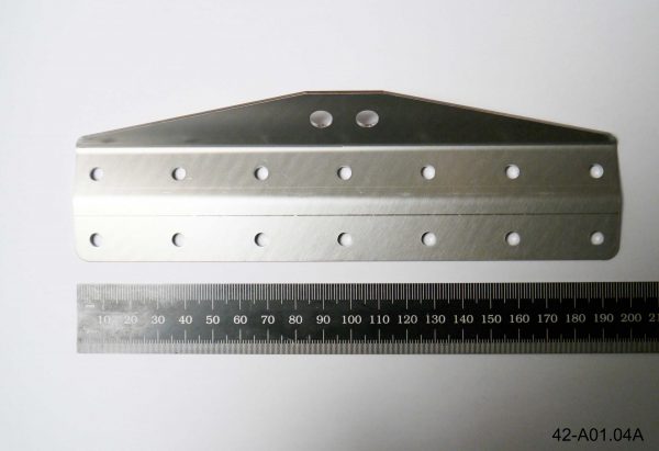 Attaching angle (Long) A-piller to top of main tube