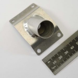 Tube Mounting Pedestal - for Fuel Tank Support or Baggage Box