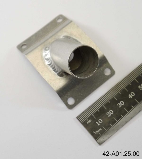 Tube Mounting Pedestal - for Fuel Tank Support or Baggage Box