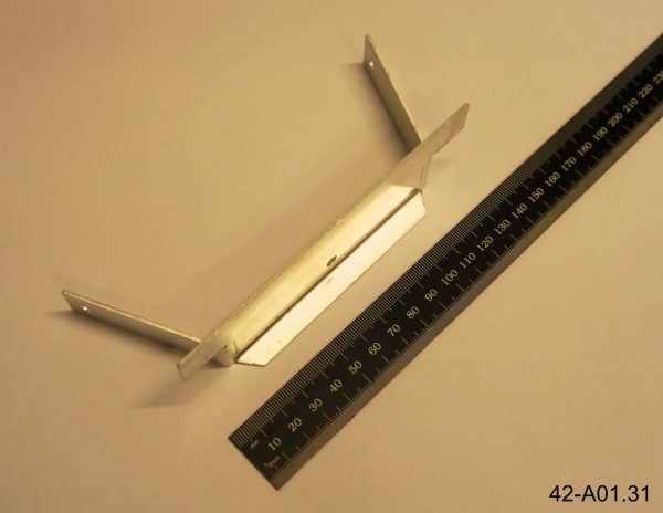 Battery box on main tube