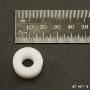 Distance bush main landing gear for axle tube 20x8,1x9mm