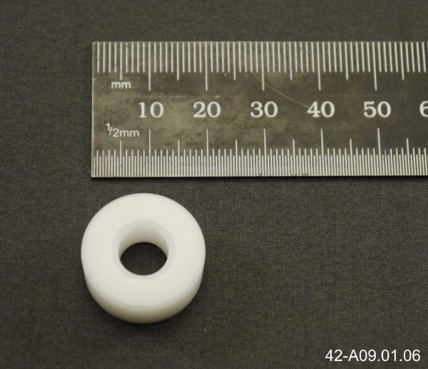 Distance bush main landing gear for axle tube 20x8,1x9mm