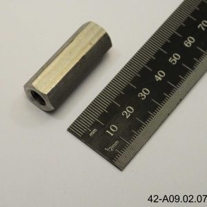 C42 Wheel spat spacer (axle to inside spat)