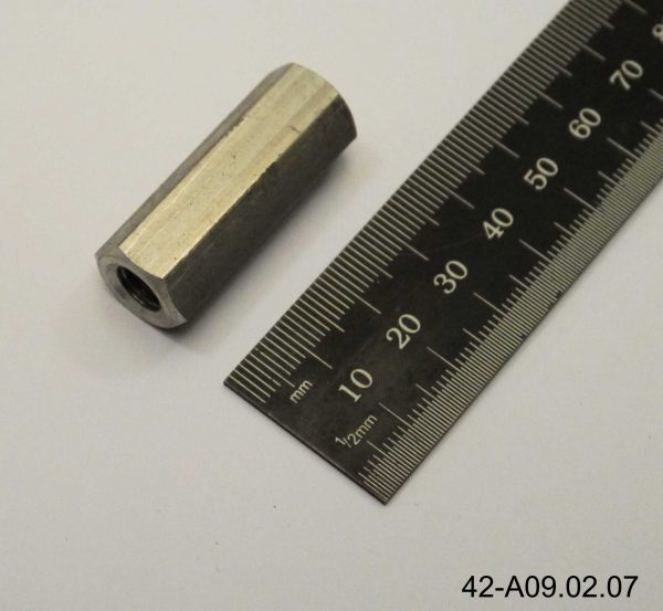 C42 Wheel spat spacer (axle to inside spat)