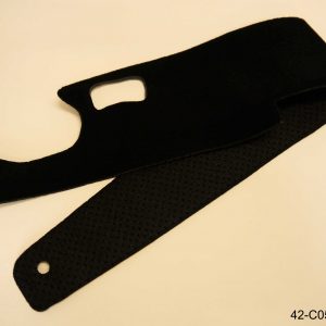 Black fabric wing root cover RH