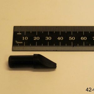 Wing batten end insert