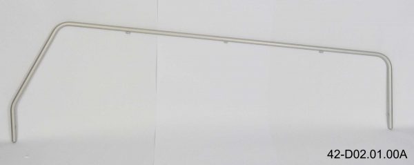 Elevator trailing edge tube