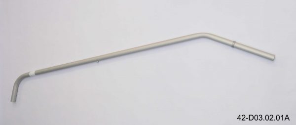 Fin Leading Edge Tube Assy  - Front