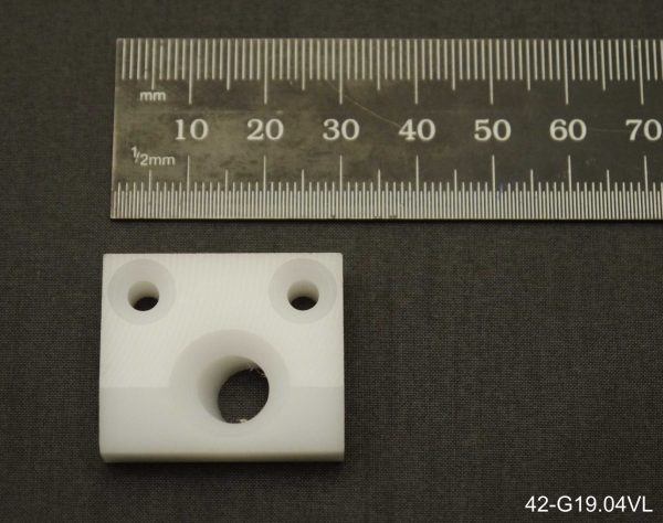 Door Striker Block - (Front LH)