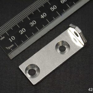 Bracket angle 50x18x3