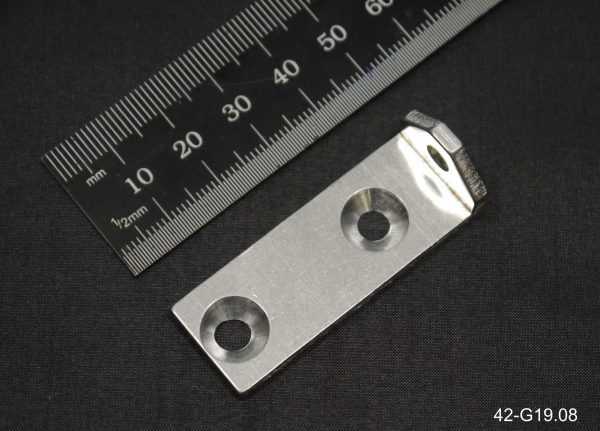 Bracket angle 50x18x3