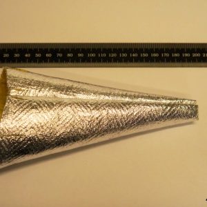 Firewall fire proof steering push rod boot