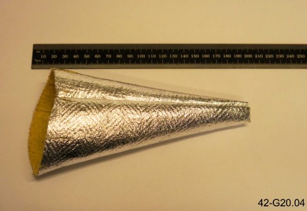 Firewall fire proof steering push rod boot