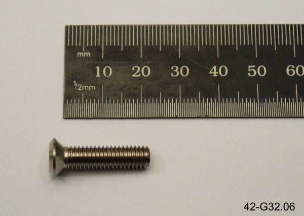 Screw - Custom M6 x 25