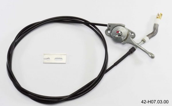 Cowl flap operating cable complete - C42 B and C