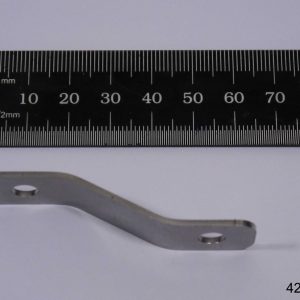 Radiator mounting plate