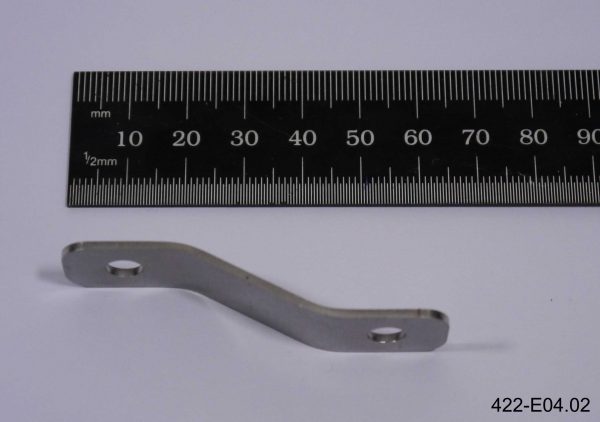 Radiator mounting plate