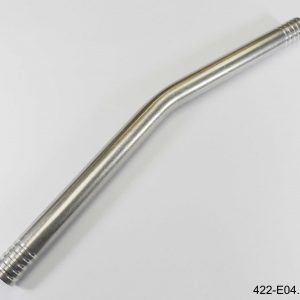 Cool water tube curved Ø25 x 1,5 x 40