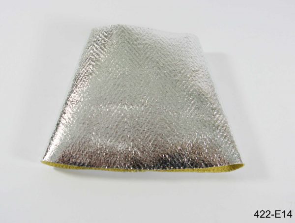 C42B and C42C Silver air inlet hose (NACA Duct to Tee piece)