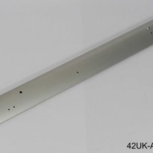 Axle tube right - including swingarm adaptor