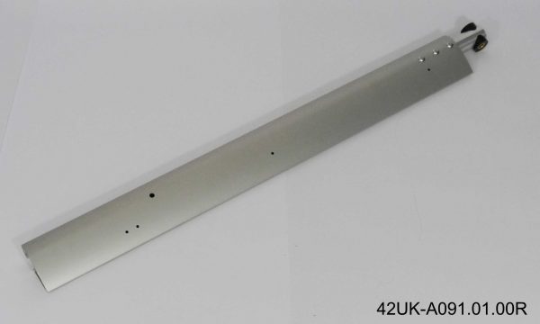 Axle tube right - including swingarm adaptor
