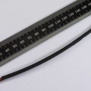 Throttle lever stop cable