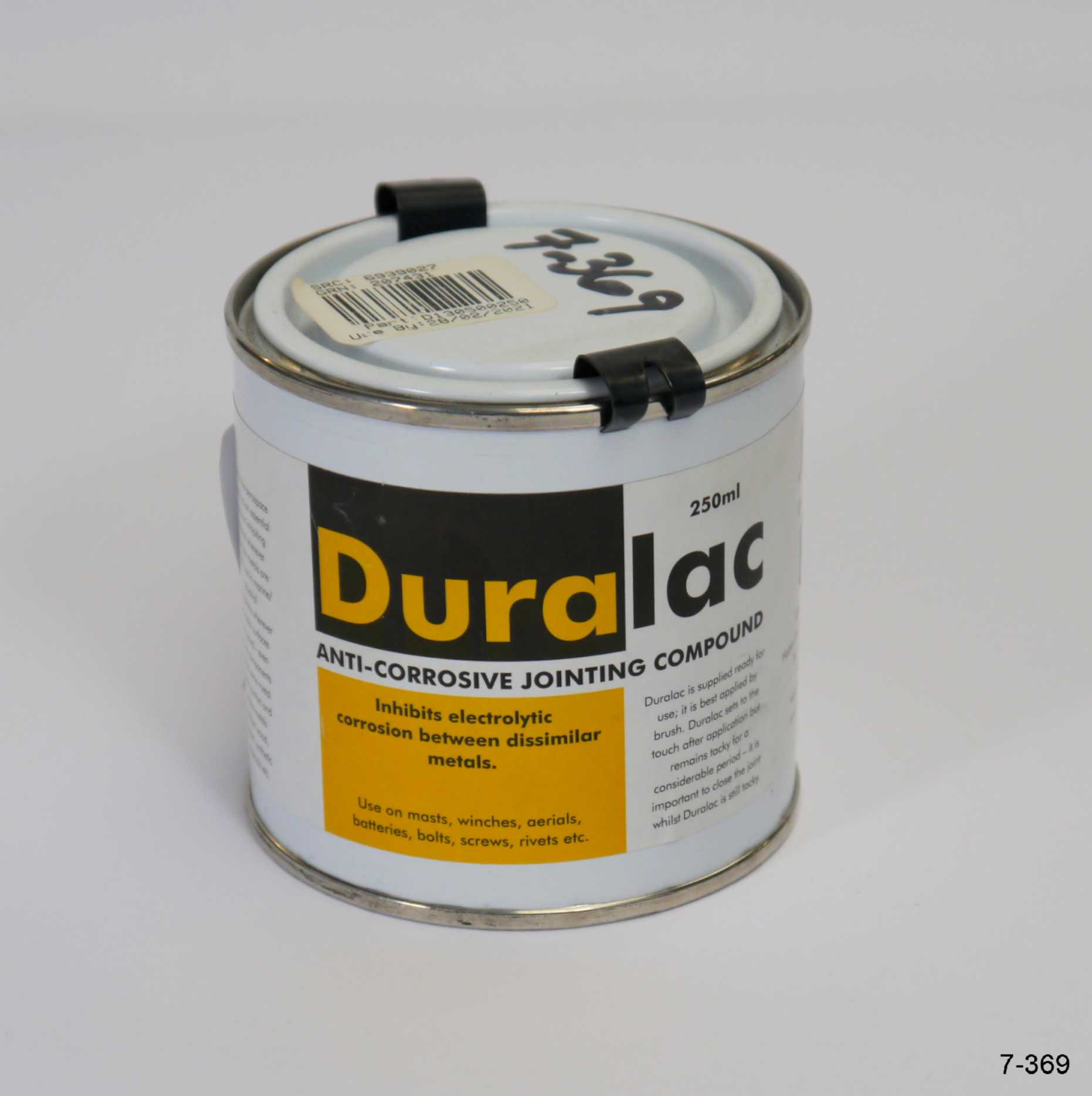 Duralac Jointing Compound Masts Rivets Anti Corrosive Compound 