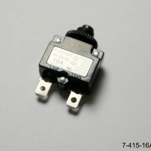 16A Circuit breaker