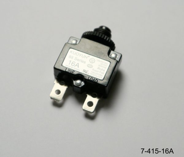 16A Circuit breaker