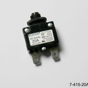 20A Circuit breaker