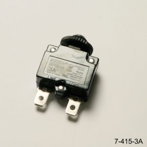 3A Circuit breaker