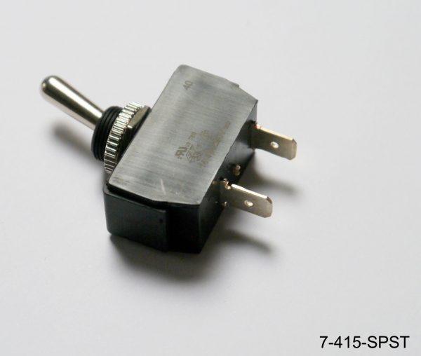 Switch single pole single throw waterproof general aircraft use