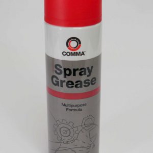 Comma Spray grease 500ml with nozzle
