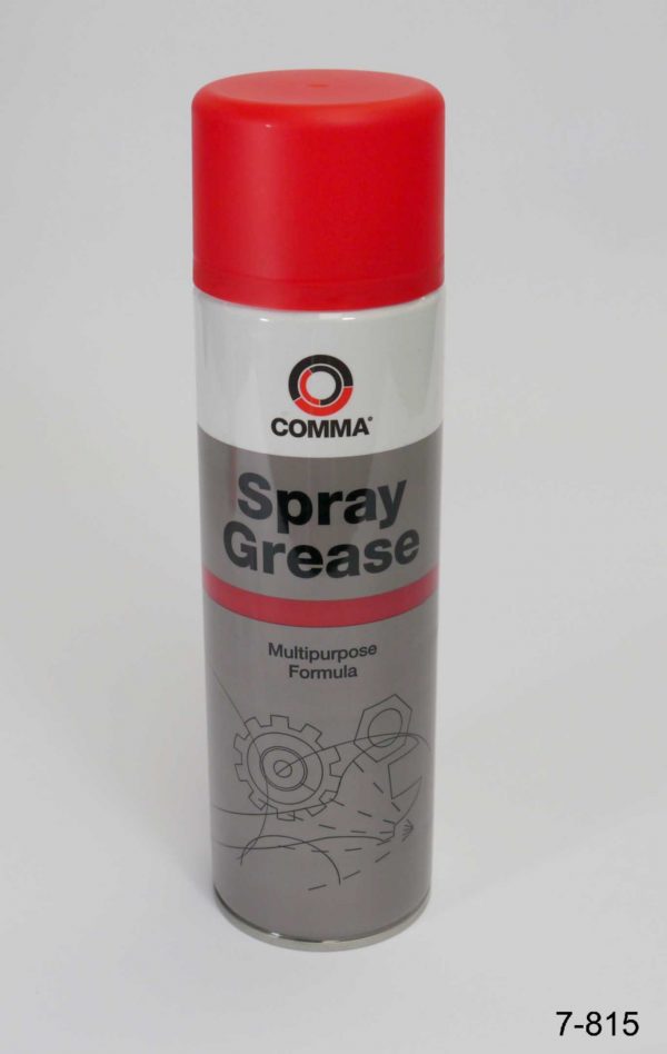 Comma Spray grease 500ml with nozzle