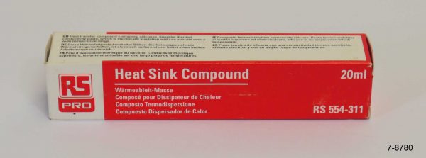 Metal Oxide Thermal Paste 20ml tube