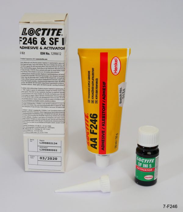 Toughened Acrylic Adhesive - 50ml