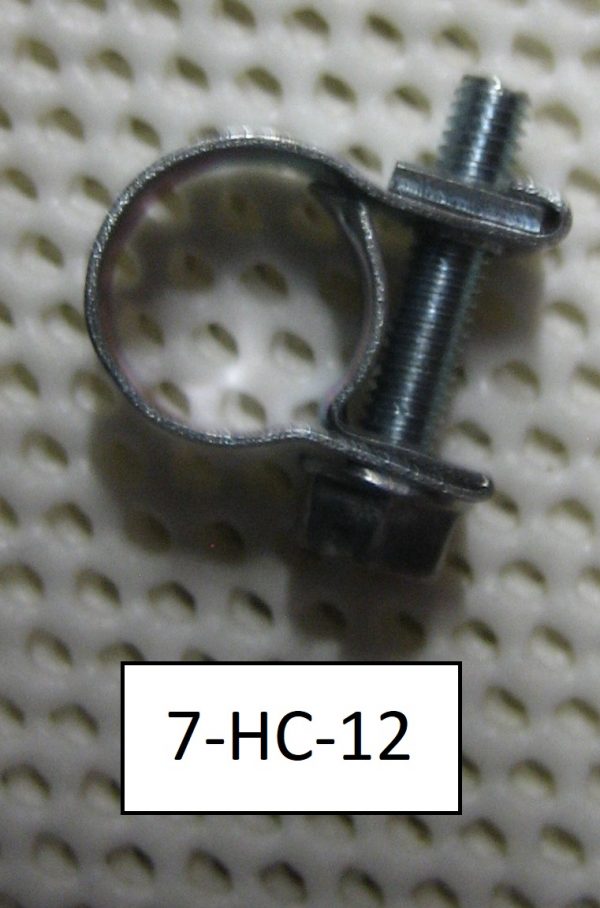 Hose Clamp 10 to 12mm