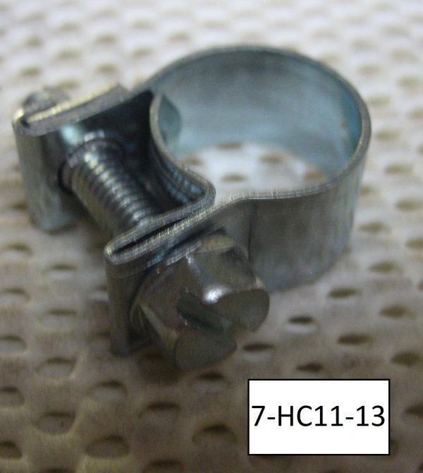 Hose Clamp 11 to 13mm