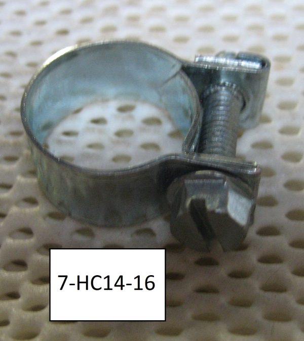 Hose Clamp 14 to 16mm